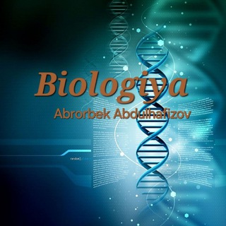 Telegram channel BIOLOGIYA | Milliy Sertifikat logo