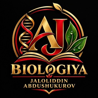 Telegram channel BIOLOGIYA | JALOLIDDIN ABDUSHUKUROV logo