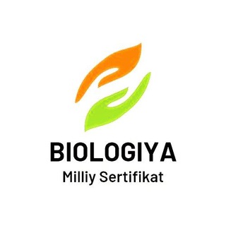 Telegram channel BIOLOGIYA KANALI | Rasmiy logo