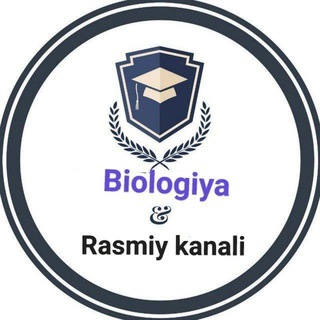 Telegram kanalining logotibi biologiya_rasmiy_kanali — Biologiya | Rasmiy kanali!