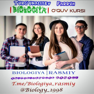 Telegram channel 🌟BIOLOGIYA | Rasmiy kanal🌟 logo