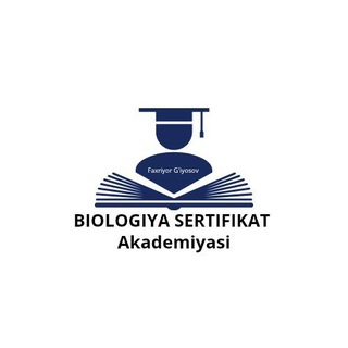 Telegram kanalining logotibi biologiya_sertiflkat — BIOLOGIYA | SERTIFIKAT AKADEMIYASI 📄