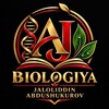Telegram kanalining logotibi biologiya_milliy_sertifikattt — BIOLOGIYA | JALOLIDDIN ABDUSHUKUROV