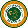 Telegram kanalining logotibi biologiyamilliysertifikattestlar — MILLIY SERTIFIKAT BIOLOGIYA TESTLARI ONLAYN KURS DNK ATF TAYYORGARLIK 2025 DTM VIDEOLARI RESPUBLIKA ATTESTATSIYA MASALA YECHIMI