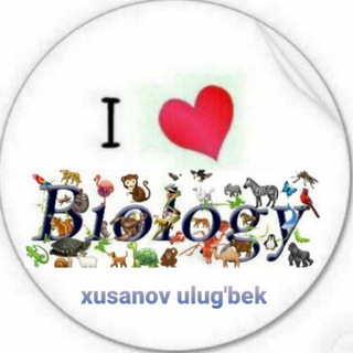 Telegram kanalining logotibi biologiyau2021 — 🍀BiOLOGIYA 🍀