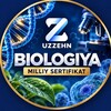 Telegram kanalining logotibi biologiyauzzehn — Biologiya Milliy sertifikat
