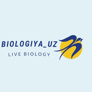 Telegram kanalining logotibi biology_live_uz — Biologiya.uz