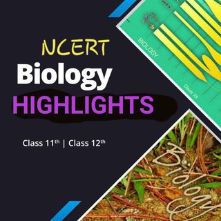 Logo of telegram channel biologyncerthighlights — BIOLOGY NCERT HIGHLIGHTS
