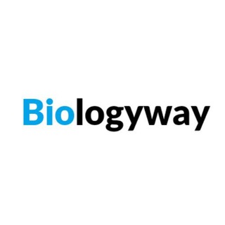 Logo of telegram channel biologyway — Biologyway
