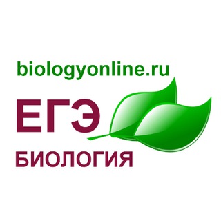 Логотип телеграм канала @biologyweb — ЕГЭ по биологии