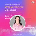 Logo saluran telegram bioluget — Biologiya_S.Heydərli