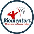 Logo saluran telegram biomentorsofficial — Biomentors classes Online official channel