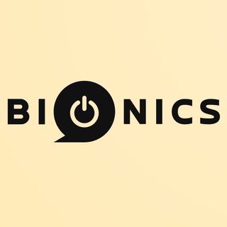 Логотип телеграм канала @bionics_it — Bionics
