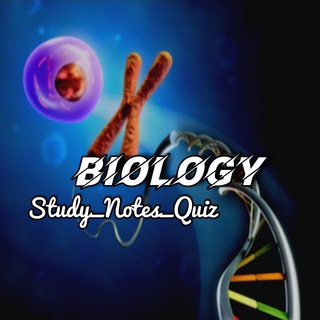टेलीग्राम चैनल का लोगो bionotesdaily — Biology study📚_Notes_Quiz