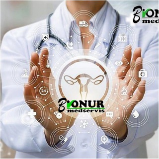 Логотип телеграм канала @bionurmed — Клиника "Bionur"medservis.