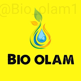 Telegram kanalining logotibi bioolam_official — Bio olam 🌍 (official)