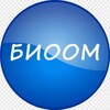 Логотип телеграм канала @bioomnews — BIOOM.RU студия ландшафтного дизайна