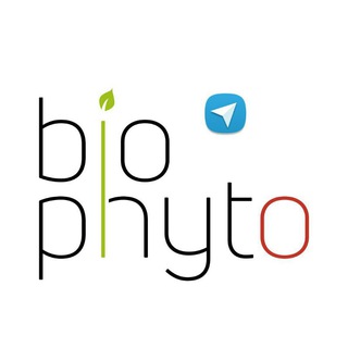 Logo de la chaîne télégraphique biophyto - • Bio & Phyto 🌿 •