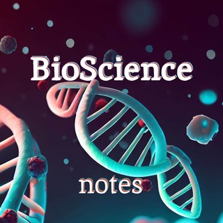 Telegram kanalining logotibi biosciencenotes — BioScience notes