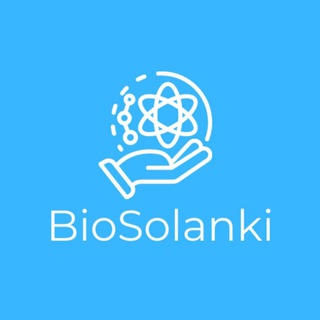 Logo of telegram channel biosolanki — BioSolanki