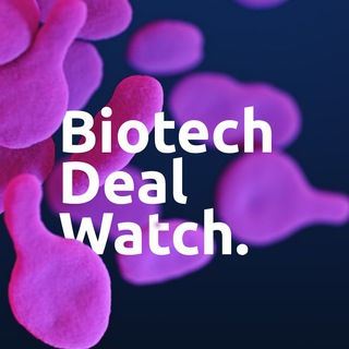 Логотип телеграм канала @biotechdealwatch — Biotech Deal Watch