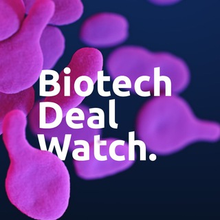 Telegram channel Biotech Deal Watch logo