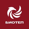 Логотип телеграм канала @biotepru — Умные пеллетные котлы БИОТЕП