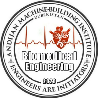 Telegram арнасының логотипі biotibbiyot_muhandisligi_uz — Biotibbiyot muhandisligi.uz