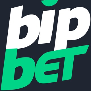 Логотип телеграм канала @bipbet — BIPBET
