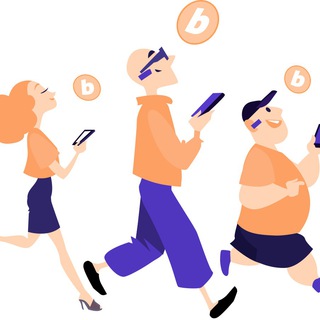Логотип телеграм канала @bipbonus — BIP BONUS