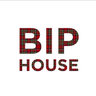 Логотип телеграм канала @biphousetg — BIP House ✔