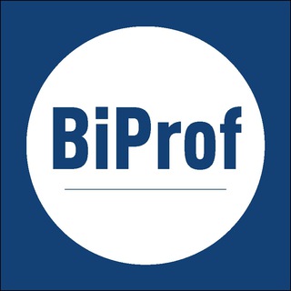 Логотип телеграм канала @biprof_ru — BiProf