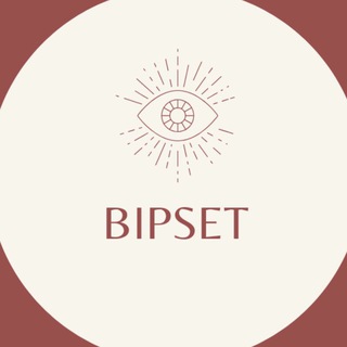 Логотип телеграм канала @bipset — BIPSET