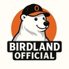Логотип телеграм канала @birdlandorioles — Birdland Official | Baltimore Orioles | Балтимор Ориолс | MLB | Бейсбол