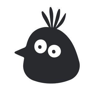 Telegram арнасының логотипі birds_announcement — BIRDS Community 🐦
