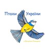 Логотип телеграм -каналу birds_of_ukraine — Птахи України