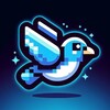 Логотип телеграм канала @birdtoncombo — BIRD TON комбинации