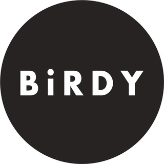 Логотип телеграм канала @birdy_brand — BIRDY.BRAND