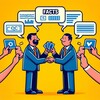 Логотип телеграм канала @birgafactov — Биржа Фактов