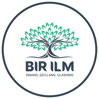 Telegram kanalining logotibi birilm — 💡 Bir ilm