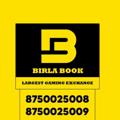 Logo saluran telegram birlaonline — BIRLA EXCHANGE ONLINE BOOK