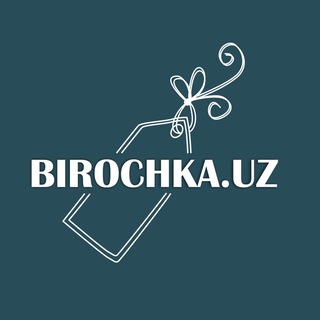 Логотип телеграм канала @birochkauz — Birochka.uz