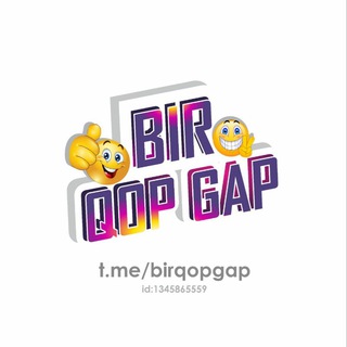 Telegram kanalining logotibi birqopgap — Bir qop GAP | Official