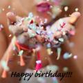 Logo saluran telegram birthdaygifs — BiRthDaYgIfS