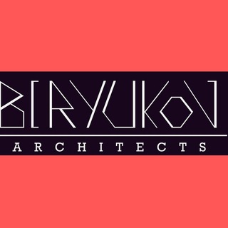 Логотип телеграм -каналу biryukovarchitekts — BIRYUKOV ARCHITECTS