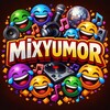 Logo of telegram channel biryumor — Mix Yumor