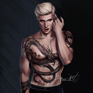Логотип телеграм канала @bis_art — bis__art
