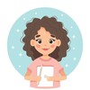 Логотип телеграм канала @biscotto_design — Таня Бискотто | иллюстрация и жизнь