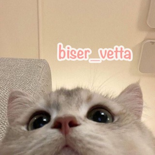 Логотип телеграм канала @biser_vetta — biser_vetta