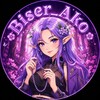 Логотип телеграм канала @biser_ako — 💜Biser_Ako💜
